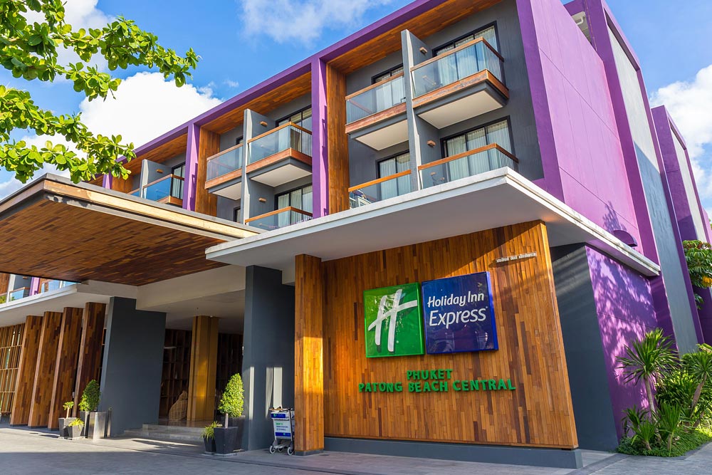 โรงแรมฮอลิเดย์ อินน์ เอ็กซ์เพรส ภูเก็ต ป่าตอง บีช เซ็นทรัล (Holiday Inn Express Phuket Patong Beach Central)