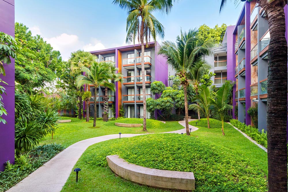 โรงแรมฮอลิเดย์ อินน์ เอ็กซ์เพรส ภูเก็ต ป่าตอง บีช เซ็นทรัล (Holiday Inn Express Phuket Patong Beach Central)