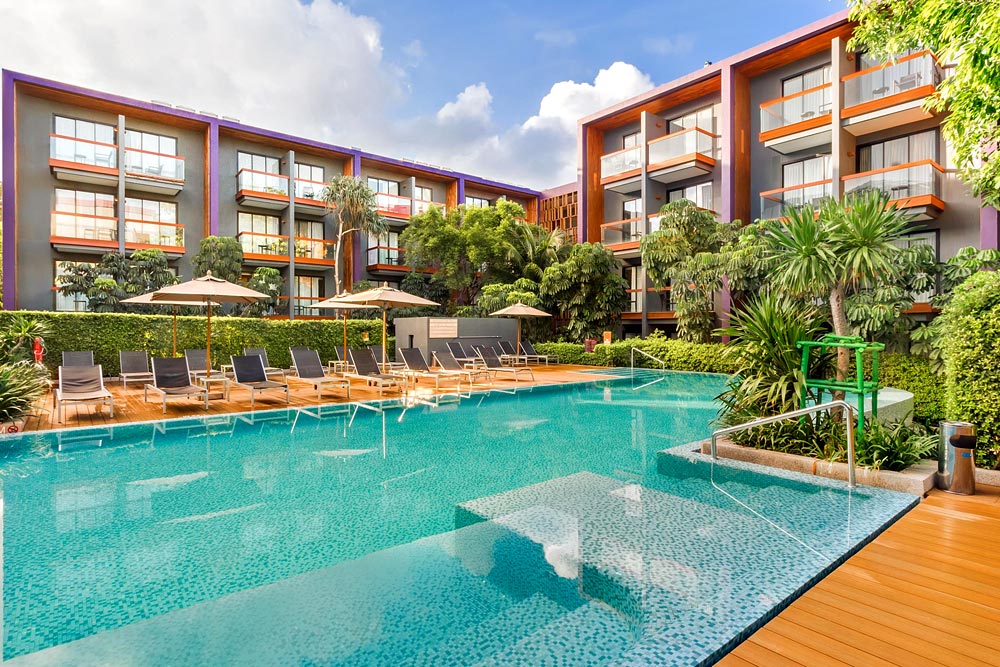 โรงแรมฮอลิเดย์ อินน์ เอ็กซ์เพรส ภูเก็ต ป่าตอง บีช เซ็นทรัล (Holiday Inn Express Phuket Patong Beach Central)