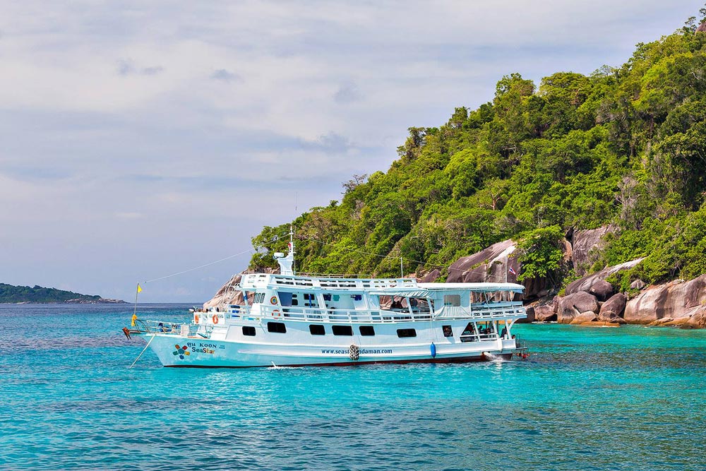 แพ็คเกจ หมู่เกาะสิมิลัน 3 วัน 2 คืน