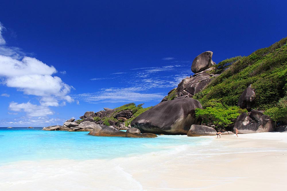 แพ็คเกจ หมู่เกาะสิมิลัน 3 วัน 2 คืน