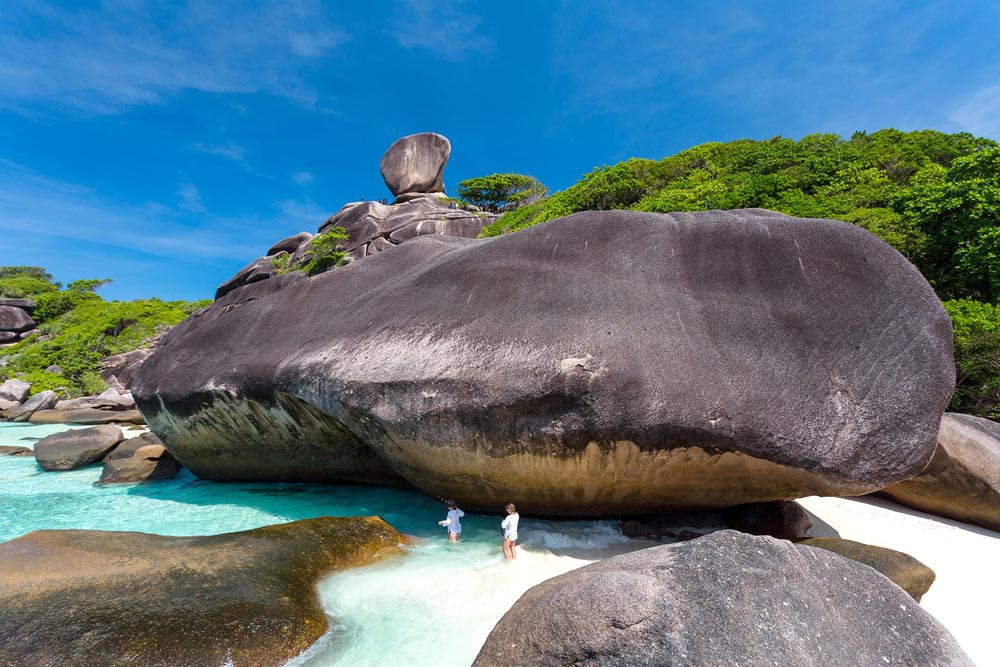 แพ็คเกจ หมู่เกาะสิมิลัน 3 วัน 2 คืน