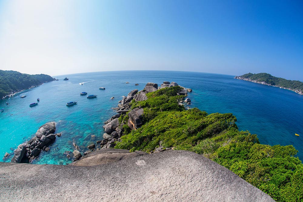 แพ็คเกจ หมู่เกาะสิมิลัน 3 วัน 2 คืน