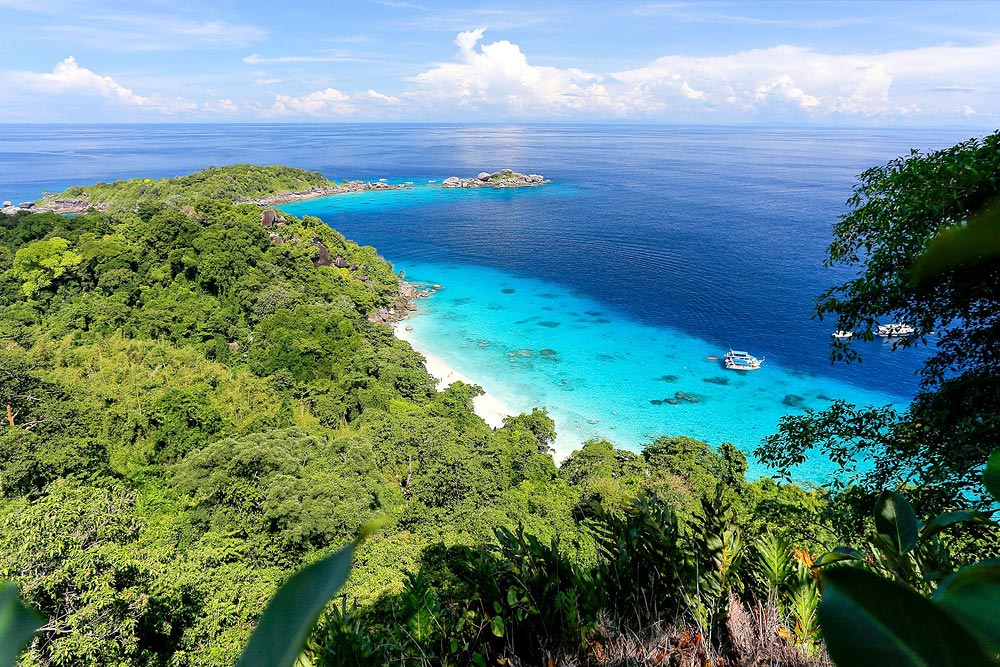 แพ็คเกจ หมู่เกาะสิมิลัน 3 วัน 2 คืน