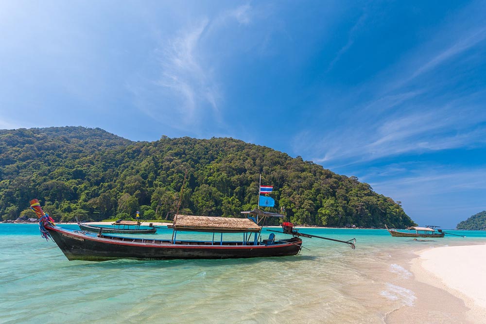 แพ็คเกจ หมู่เกาะสุรินทร์ 2 วัน 1 คืน