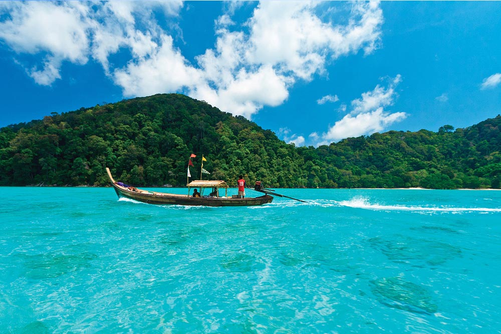 แพ็คเกจ หมู่เกาะสุรินทร์ 2 วัน 1 คืน