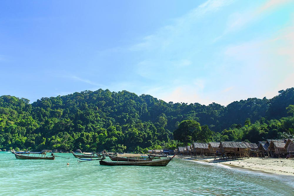 แพ็คเกจ หมู่เกาะสุรินทร์ 2 วัน 1 คืน