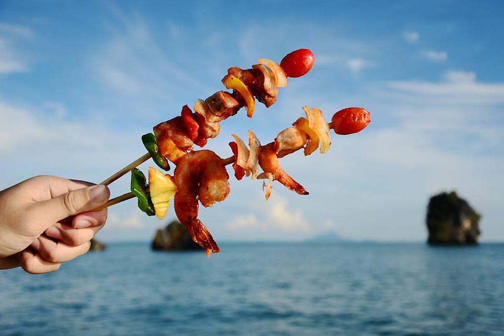 ล่องเรือหรู Livelife ดูพระอาทิตย์ตกที่กระบี่