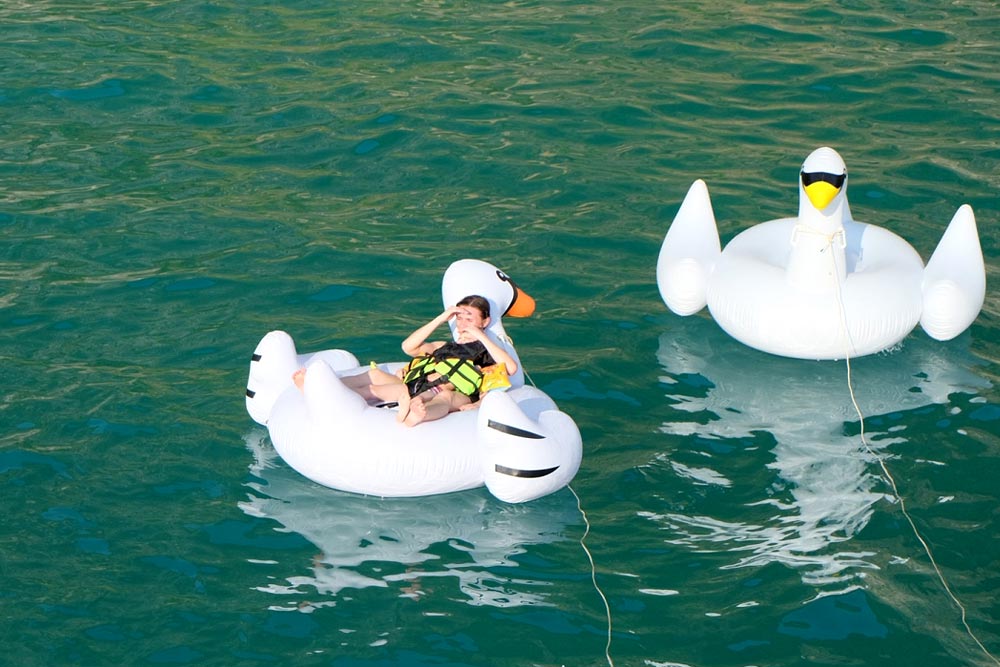 ล่องเรือหรู Livelife ดูพระอาทิตย์ตกที่กระบี่