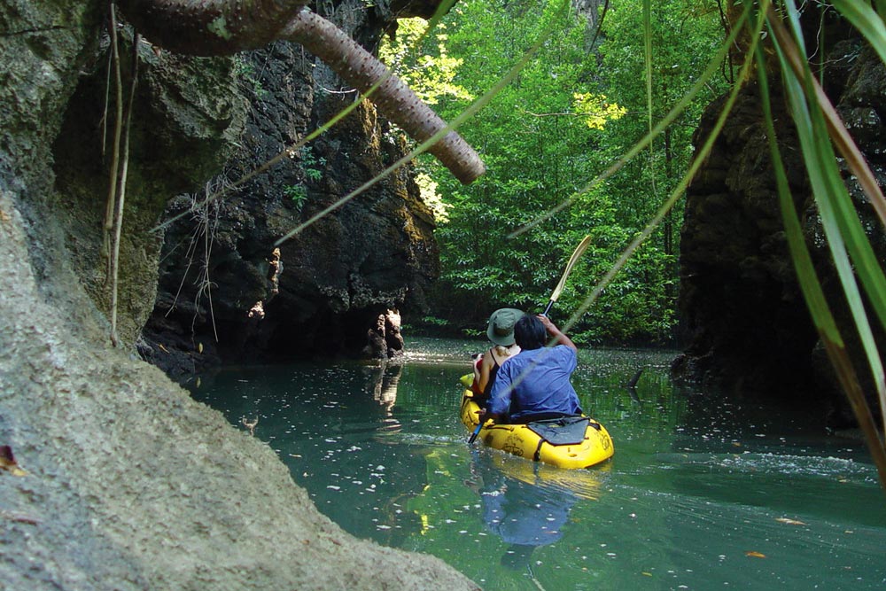ทัวร์พายเรือคายัค อ่าวท่าเลน ครึ่งวัน