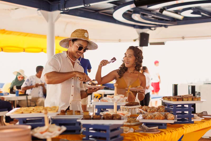 ทัวร์ล่องเรือยอร์ชกระบี่ Meka Catamaran