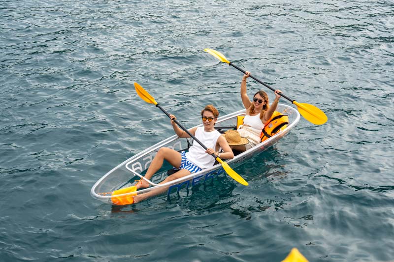 ทัวร์ล่องเรือยอร์ชกระบี่ Meka Catamaran