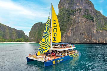 ทัวร์ล่องเรือยอร์ชกระบี่ Meka Catamaran