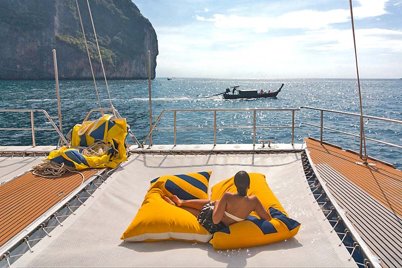 ทัวร์ล่องเรือยอร์ชกระบี่ Meka Catamaran