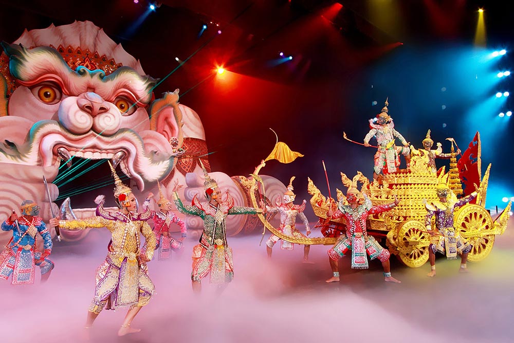 โชว์ภูเก็ตแฟนตาซี