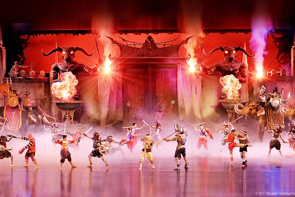 โชว์ภูเก็ตแฟนตาซี