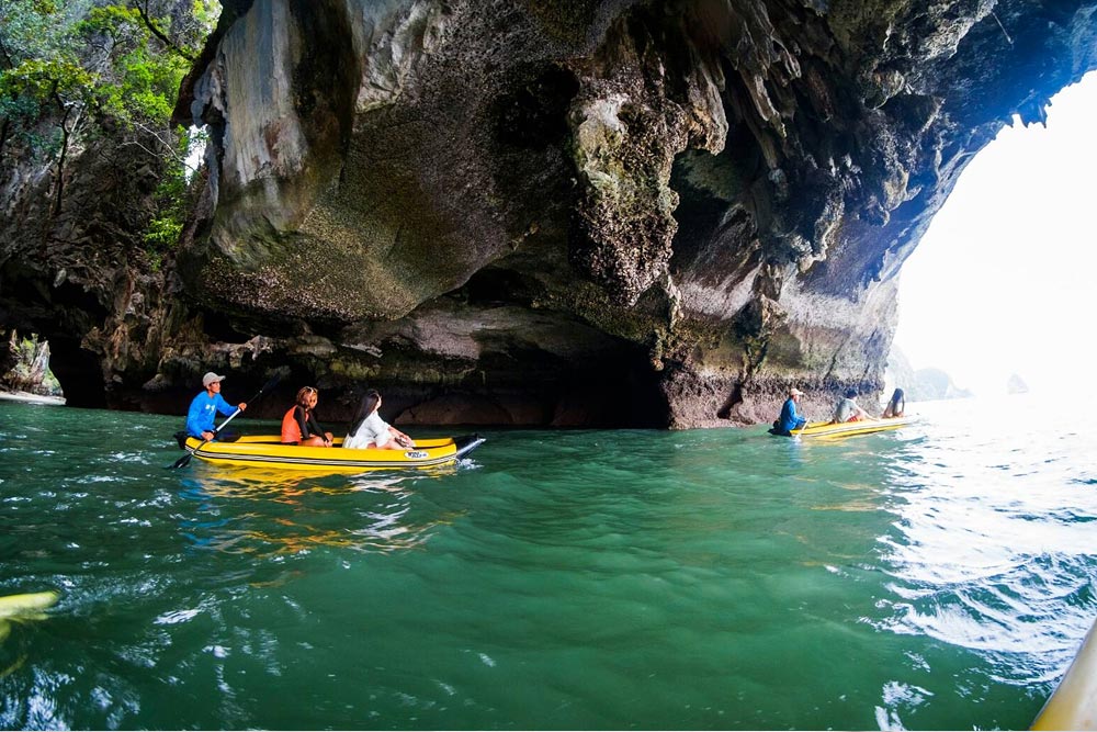 ล่องเรือใบสุดหรู ทัวร์อ่าวพังงา