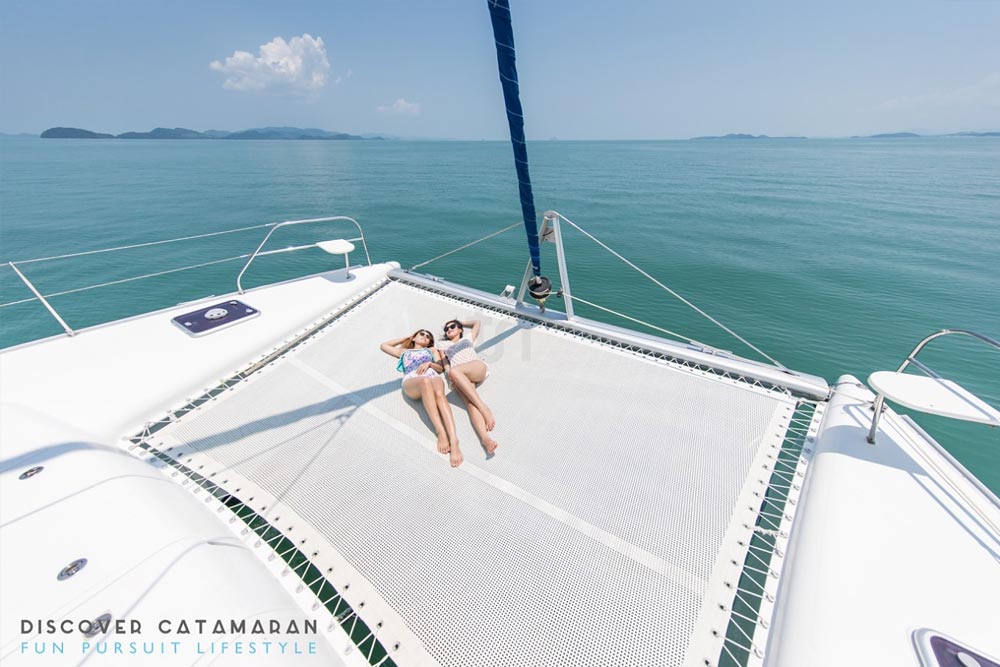 ล่องเรือใบสุดหรู ทัวร์อ่าวพังงา