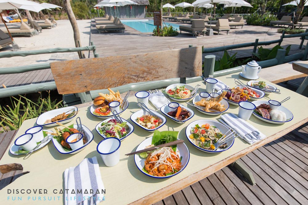 ล่องเรือใบสุดหรู ทัวร์อ่าวพังงา