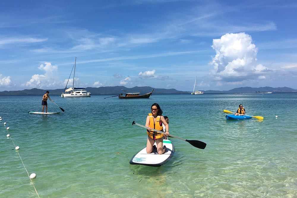 ล่องเรือใบสุดหรู ทัวร์อ่าวพังงา