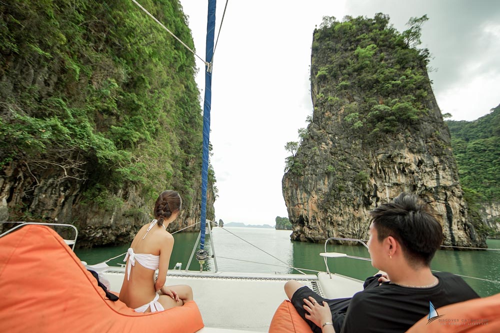 ล่องเรือใบสุดหรู ทัวร์อ่าวพังงา