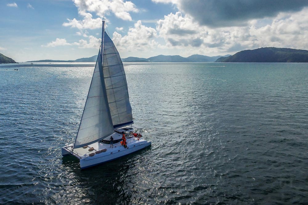 ล่องเรือใบ เกาะไม้ท่อน + ศรีพันวา