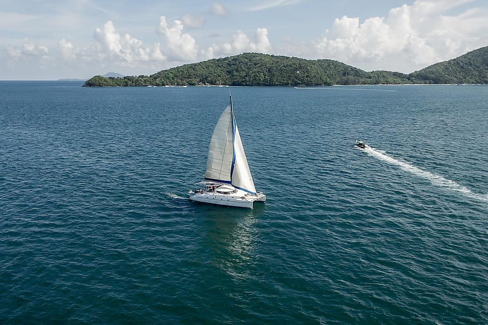 ล่องเรือใบ เกาะไม้ท่อน + ศรีพันวา