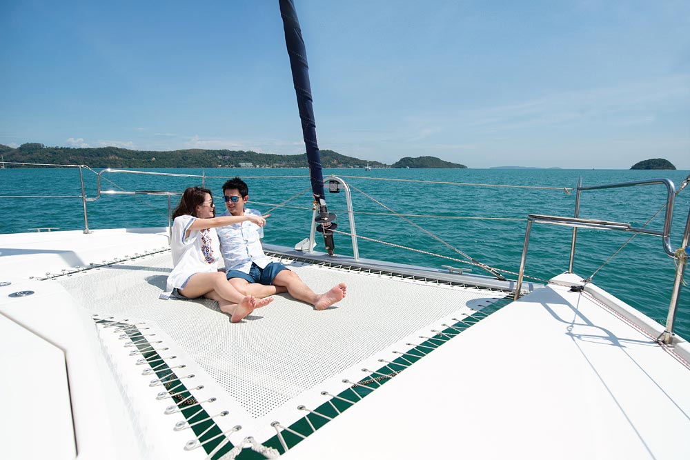 ล่องเรือใบ เกาะไม้ท่อน + ศรีพันวา