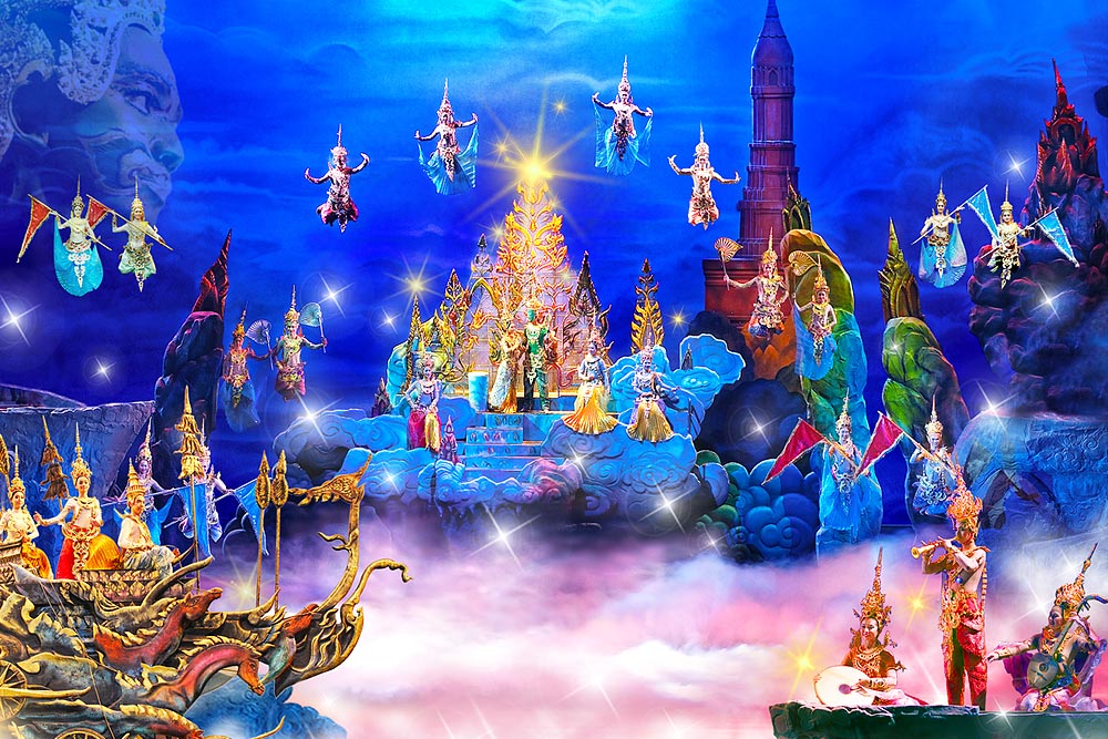 โชว์สยามนิรมิต ภูเก็ต