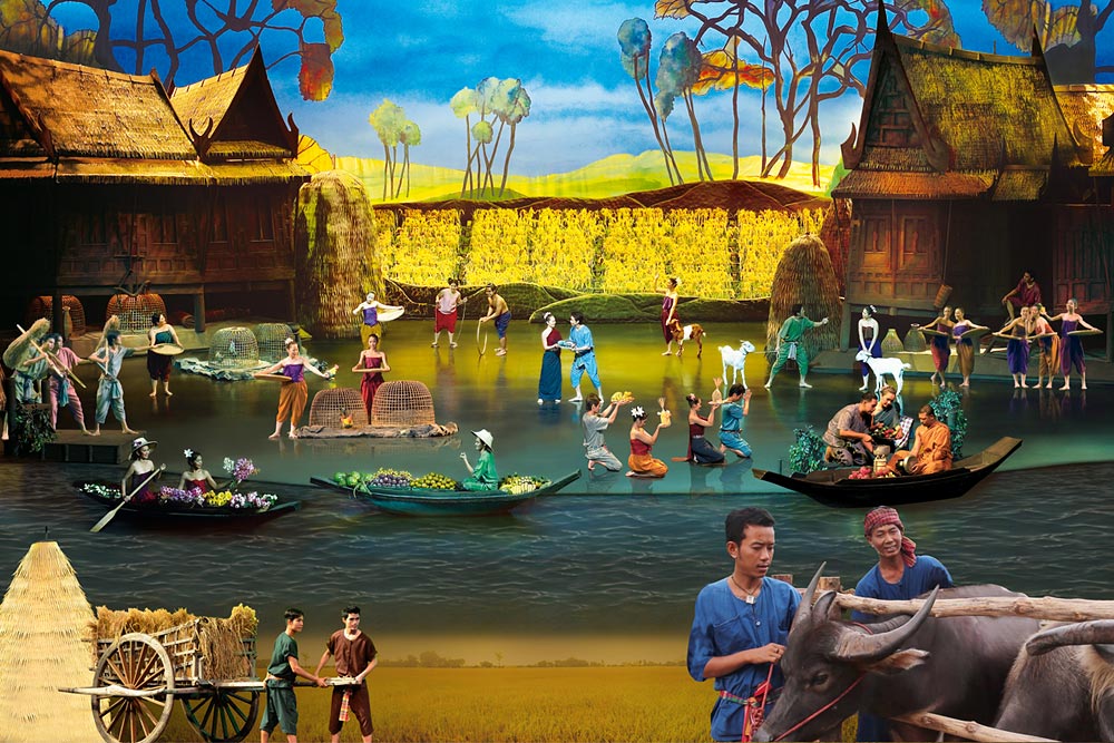 โชว์สยามนิรมิต ภูเก็ต