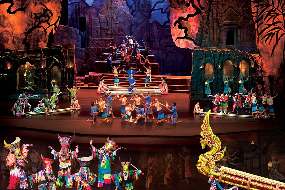 โชว์สยามนิรมิต ภูเก็ต