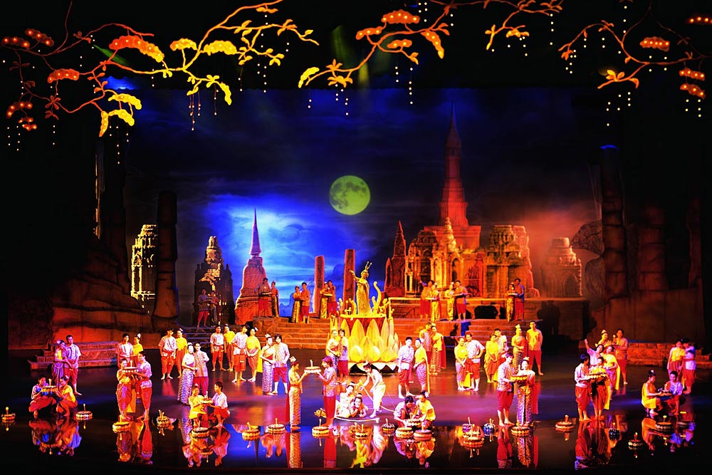 โชว์สยามนิรมิต ภูเก็ต