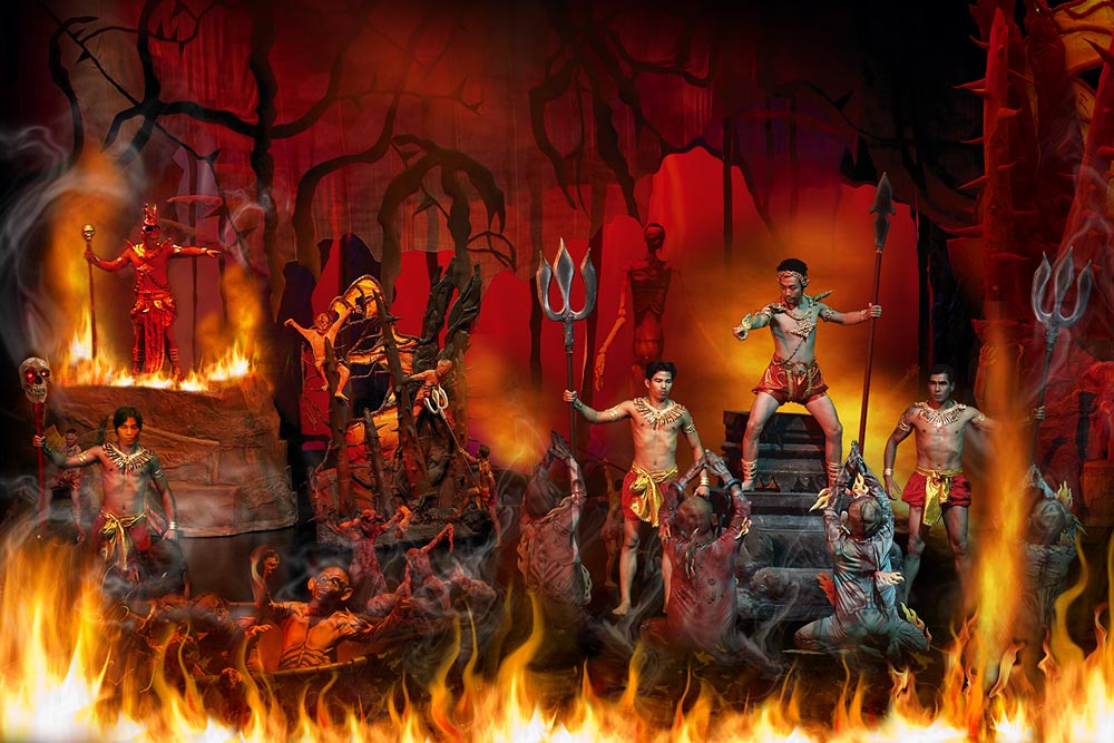 โชว์สยามนิรมิต ภูเก็ต