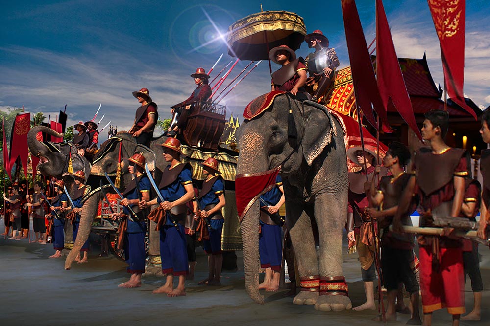 โชว์สยามนิรมิต ภูเก็ต