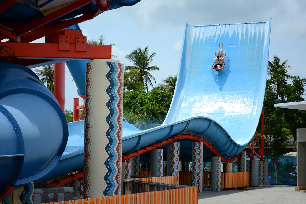 Splash jungle