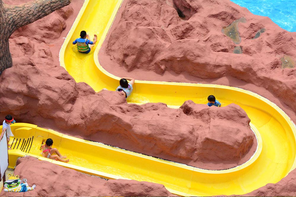 สวนน้ำสแปลชจังเกิ้ล ภูเก็ต