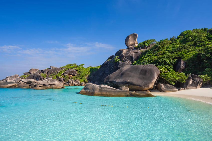 ทัวร์หมู่เกาะสิมิลันโดยเรือเร็วสปีดโบ๊ท กับ Love Andaman หรือ Seastar Andaman