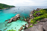 ทัวร์หมู่เกาะสิมิลันโดยเรือเร็วสปีดโบ๊ท กับ Love Andaman หรือ Seastar Andaman