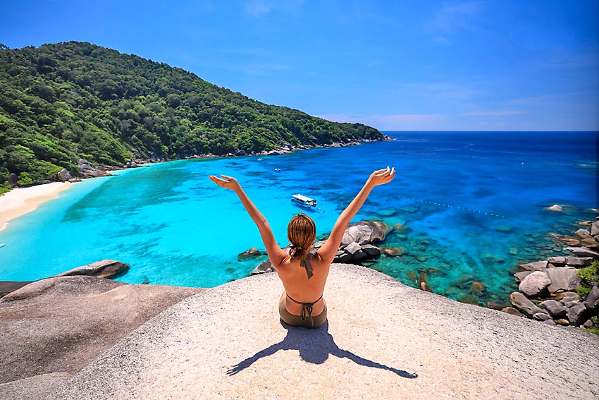 ทัวร์หมู่เกาะสิมิลันโดยเรือเร็วสปีดโบ๊ท กับ Love Andaman หรือ Seastar Andaman