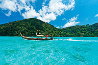 ทัวร์หมู่เกาะสุรินทร์ โดยเรือเร็วสปีดโบ๊ทกับ Love Andaman หรือ Seastar Andaman