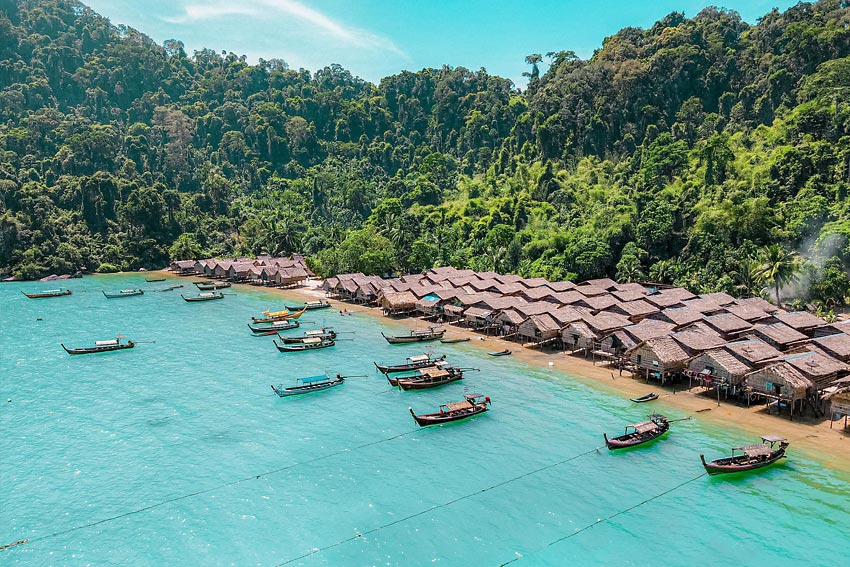 ทัวร์หมู่เกาะสุรินทร์ โดยเรือเร็วสปีดโบ๊ทกับ Love Andaman หรือ Seastar Andaman