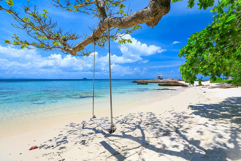 ทัวร์เกาะไม้ท่อนโดยเรือเร็วสปีดโบ๊ทกับ Love Andaman