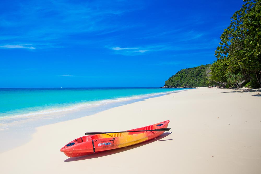 ทัวร์เกาะไม้ท่อนโดยเรือเร็วสปีดโบ๊ทกับ Love Andaman