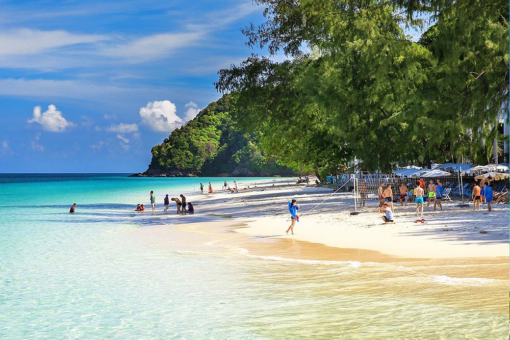 ทัวร์เกาะไม้ท่อนโดยเรือเร็วสปีดโบ๊ทกับ Love Andaman