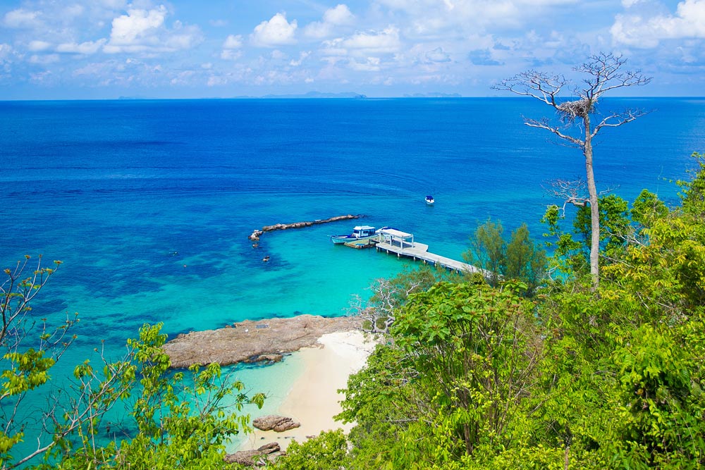 ทัวร์เกาะไม้ท่อนโดยเรือเร็วสปีดโบ๊ทกับ Love Andaman