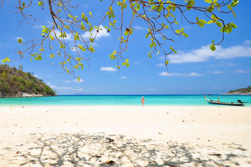 ทัวร์เกาะราชา+เกาะไม้ท่อนโดยเรือเร็ว