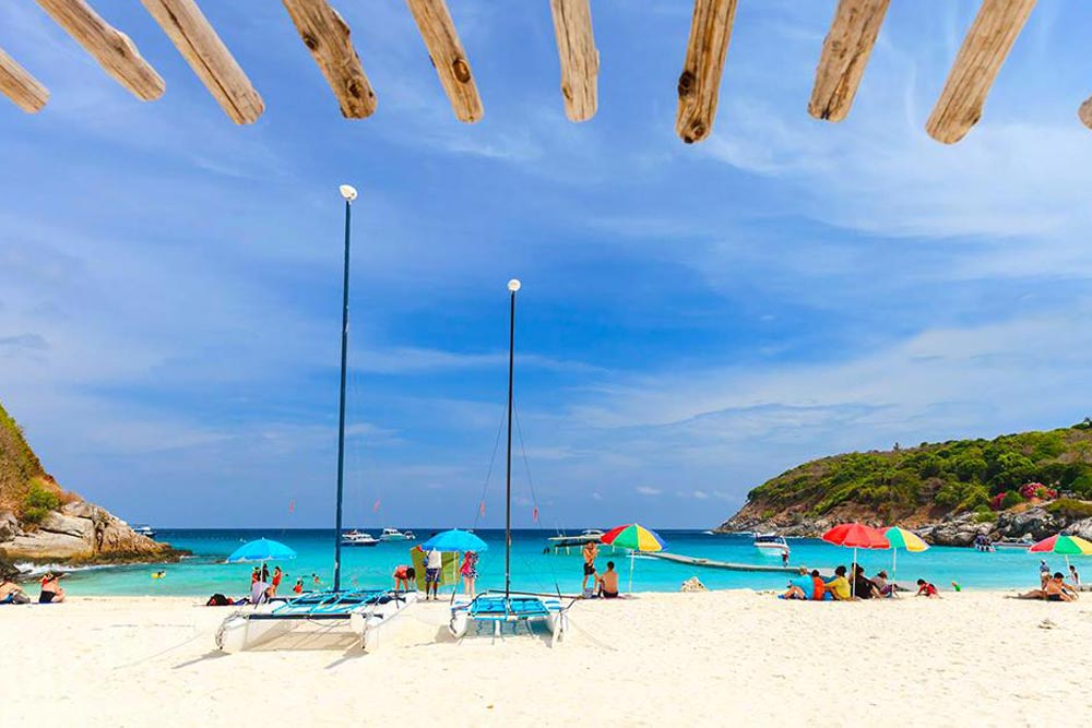 ทัวร์เกาะราชา+เกาะไม้ท่อนโดยเรือเร็ว