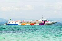 ทัวร์เกาะพีพี+เกาะไข่ อ่าวมาหยา โดยเรือใหญ่