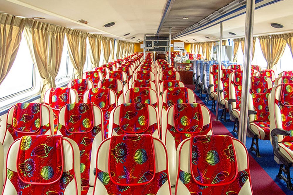 ทัวร์เกาะพีพี+เกาะไข่ อ่าวมาหยา โดยเรือใหญ่