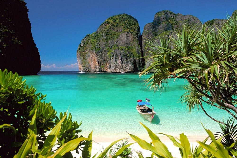 ทัวร์เกาะพีพี+เกาะไข่ อ่าวมาหยา โดยเรือใหญ่